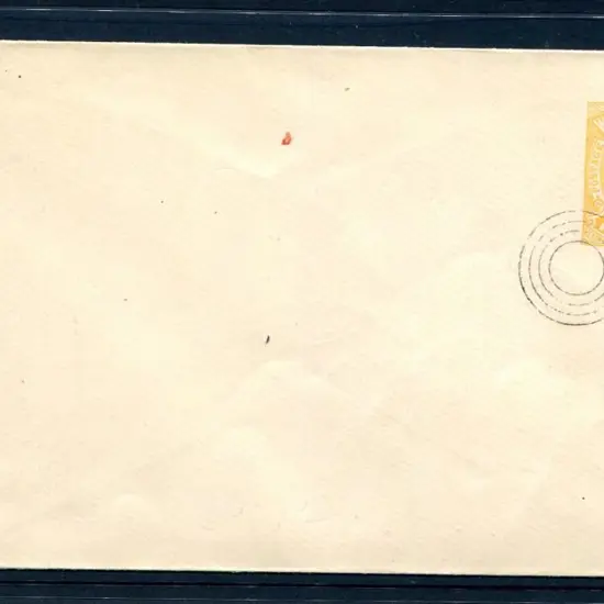 1902 2d orange envelope with UPU 4R cancel. Very ...