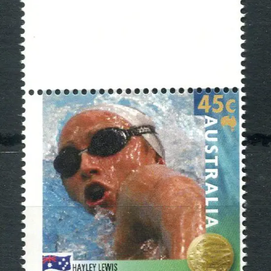 2000 Olympic Gold Medallists 45c essay featuring ...