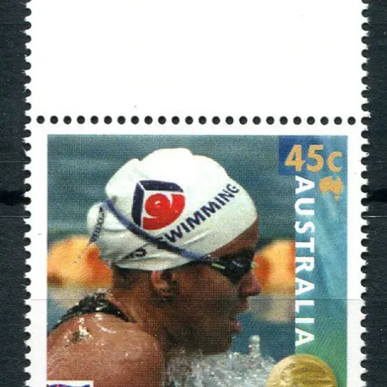 2000 Olympic Gold Medallists 45c essay as above ...