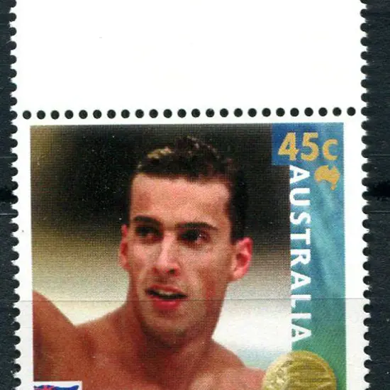 2000 Olympic Gold Medallists 45c essay as above ...