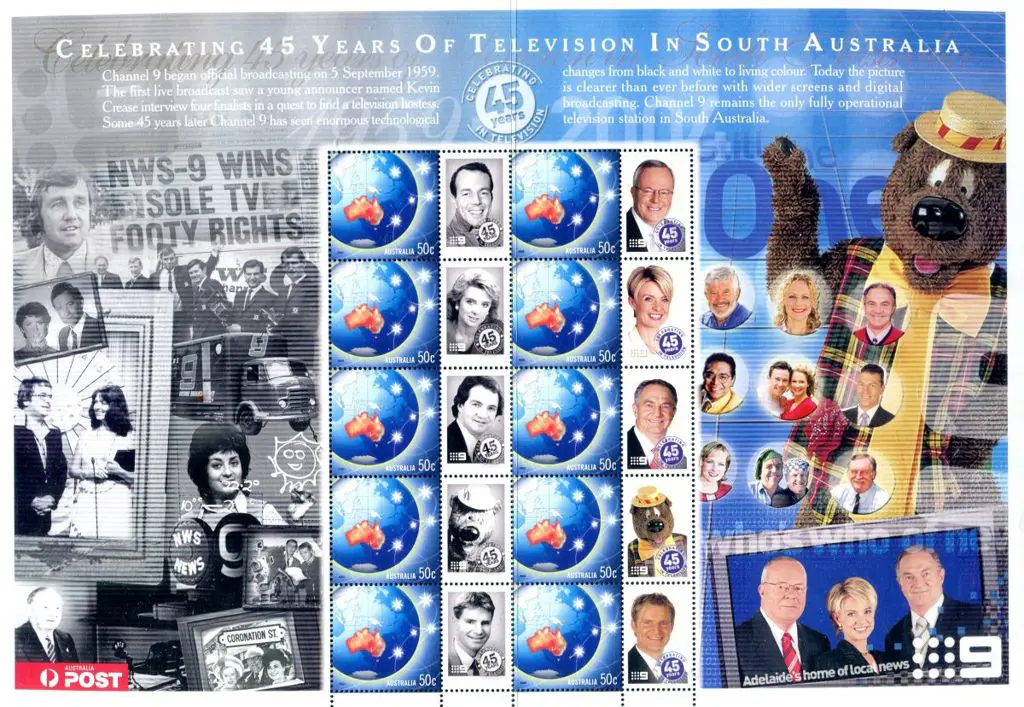 2004 "Celebrating 45 Years of Television in South ... Image 1++