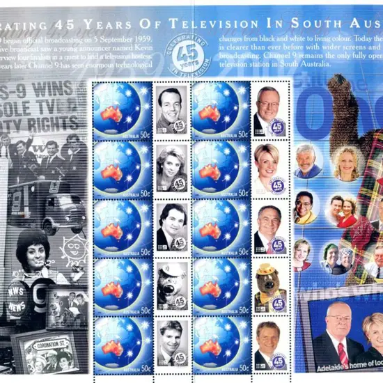 2004 "Celebrating 45 Years of Television in South ...