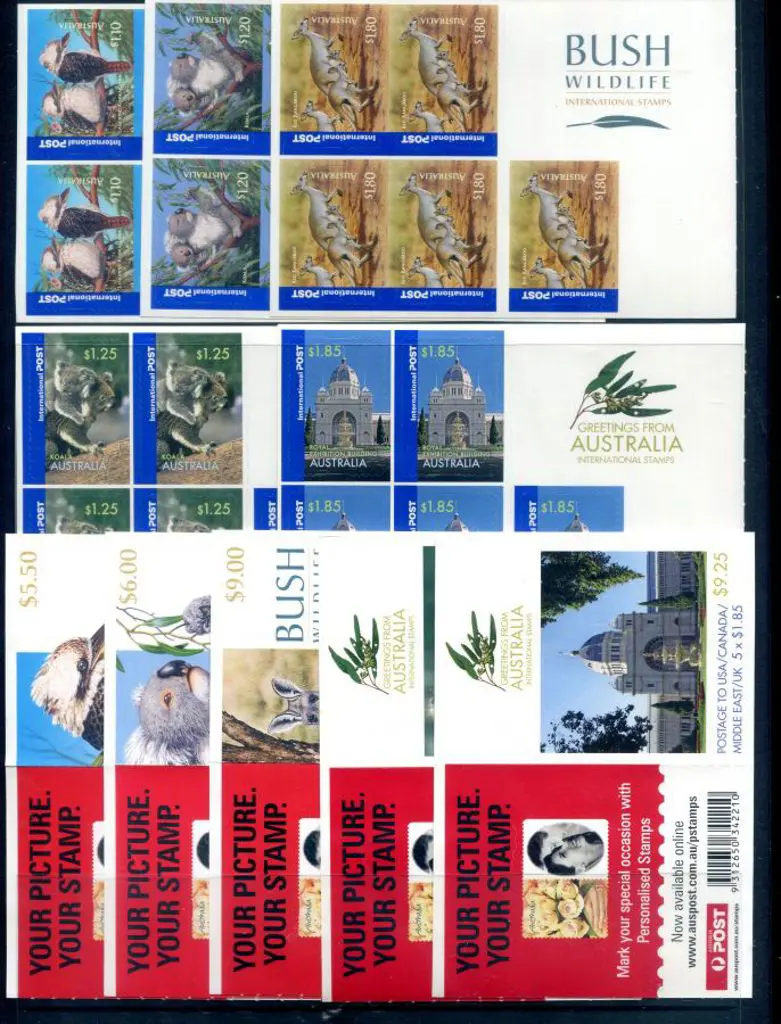 2005 & 2006 $5.50, $6, $8, $6.25 & $9.25 Bush ... Image 1++