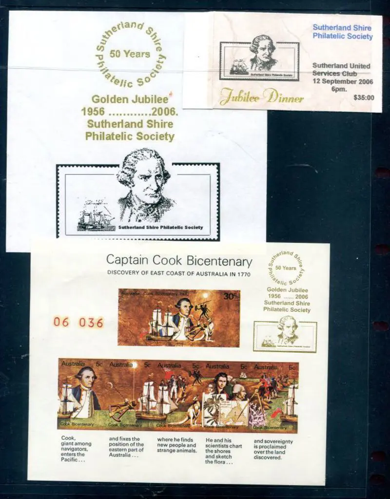 2006 (12th Sept) Sutherland Shire Philatelic ... Image 1++