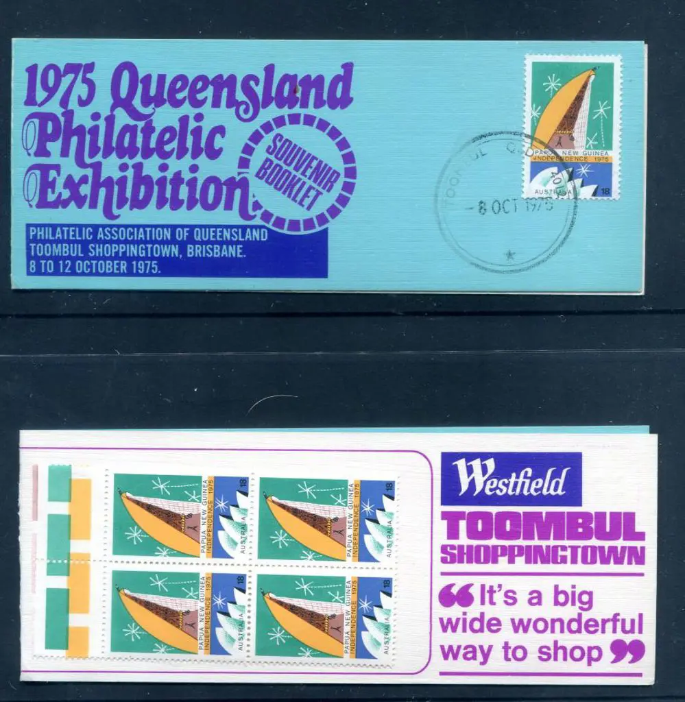 1975 (8th Oct) "Queensland Philatelic Exhibition" ... Image 1++