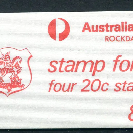 1979 80c Sydney Football League Rockdale with ...