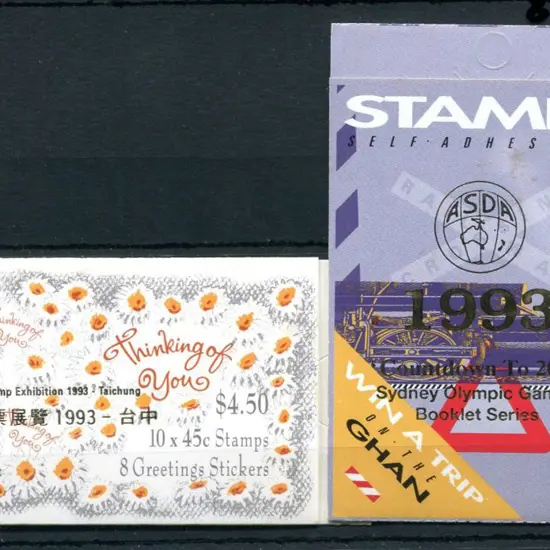 1992 $4.50 Thinking of You ovptd "Australian Stamp ...