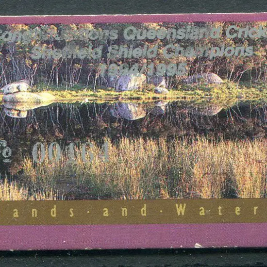 1992 $2 Wetlands 1K reprint ovptd "Congratulations ...