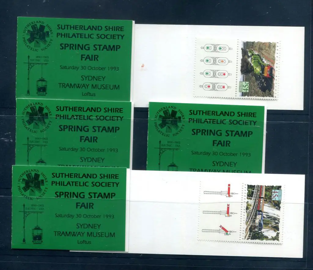 1993 Sutherland Shire Philatelic Society Spring ... Image 1++