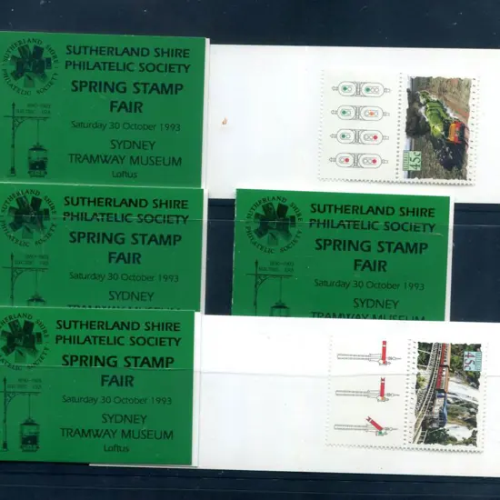 1993 Sutherland Shire Philatelic Society Spring ...
