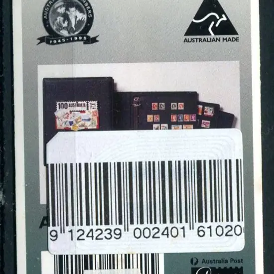 1995 $4.50 Aust Remembers with large security ...