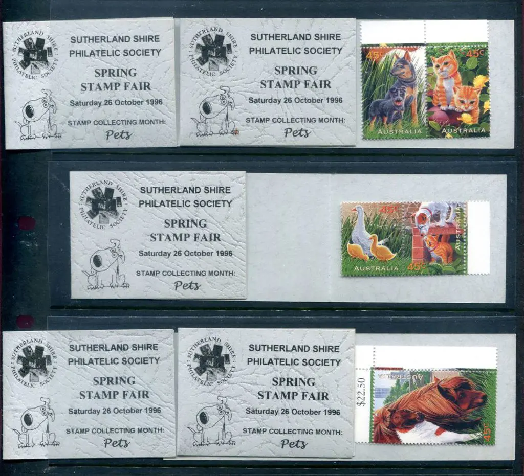 1996 Sutherland Shire Philatelic Society Spring ... Image 1++