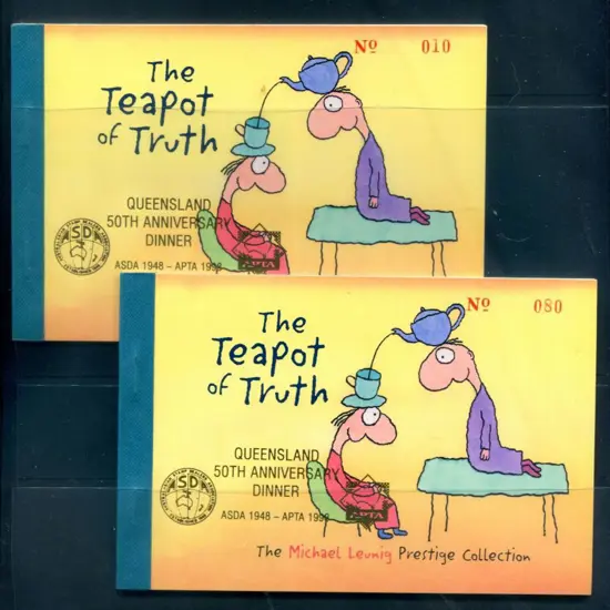 1998 $9.80 Teapot of Truth Prestige ovptd ...