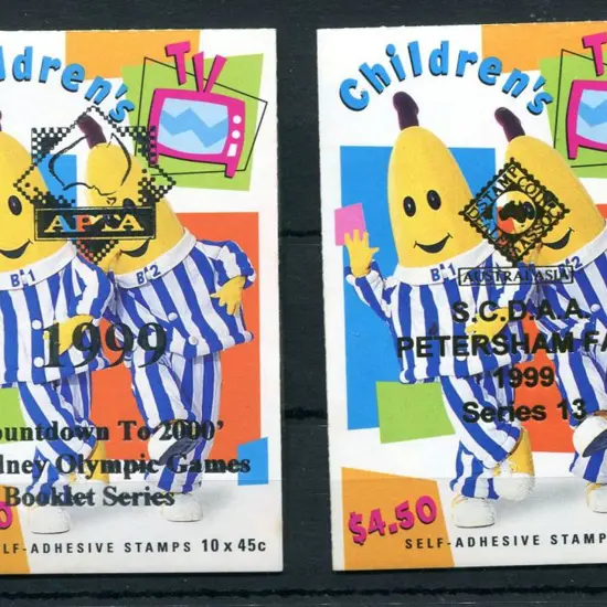 1999 $4.50 Children's TV ovptd "APTA 1999 ...