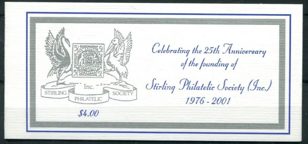 2001 $4 "Celebrating the 25th Anniversary of the ... Image 1++