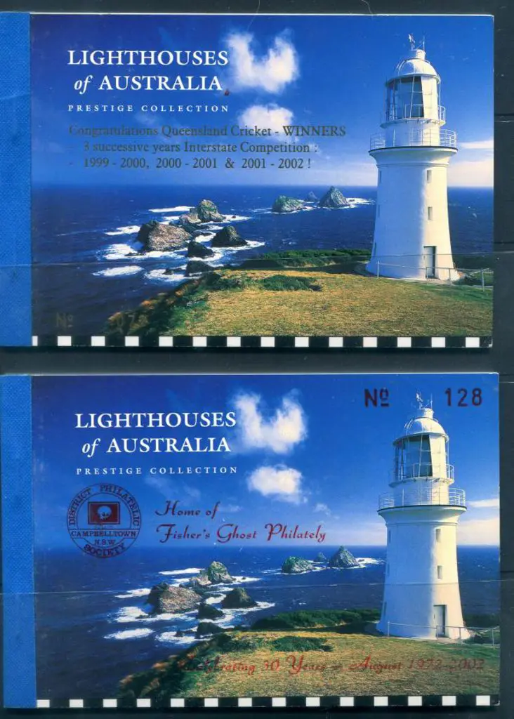 2002 Lighthouses Prestige with "Campbelltown ... Image 1++