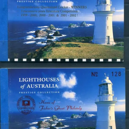 2002 Lighthouses Prestige with "Campbelltown ...