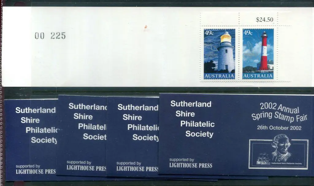 2002 Sutherland Shire Philatelic Society Spring ... Image 1++