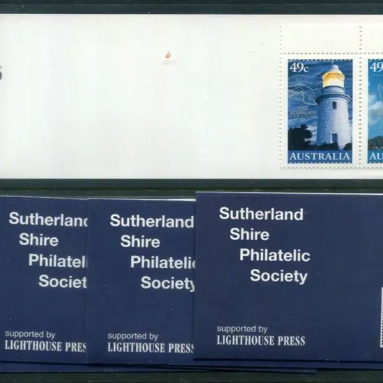 2002 Sutherland Shire Philatelic Society Spring ...
