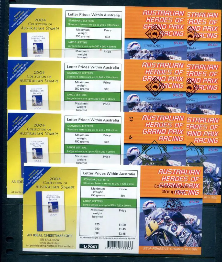 2004 $5 Grand Prix ovptd "Celebrating 25 Years at ... Image 1++