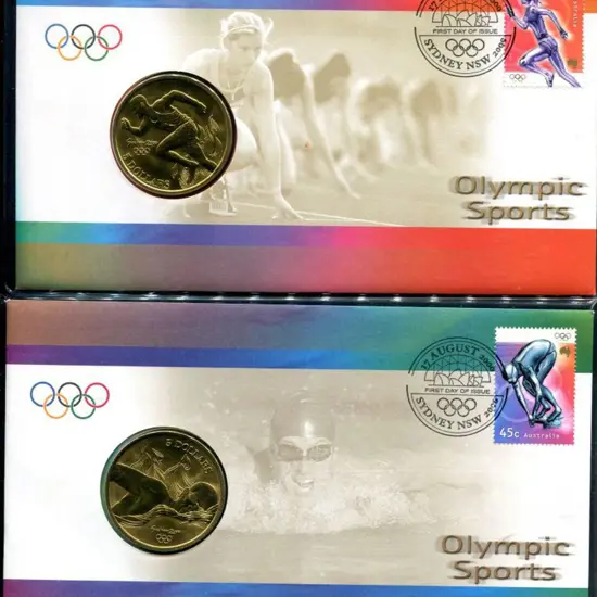 2000 (17th August) Olympic Sports - Aquatics & ...