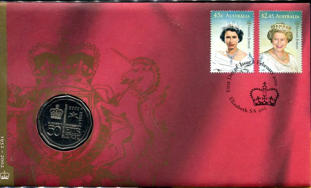 2002 (6th Feb) QEII Accession Golden Jubilee PNC ... Image 1++