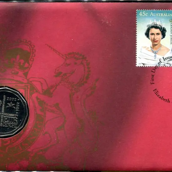 2002 (6th Feb) QEII Accession Golden Jubilee PNC ...