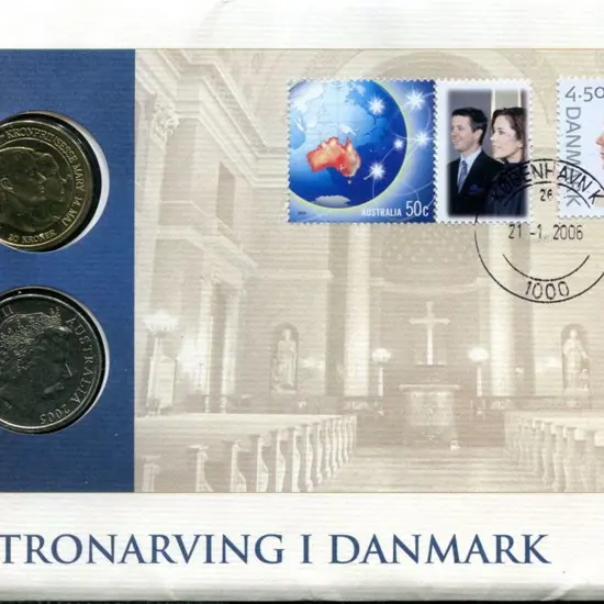 2006 (21st Jan) "NY Tronarving I Danmark" PNC with ...