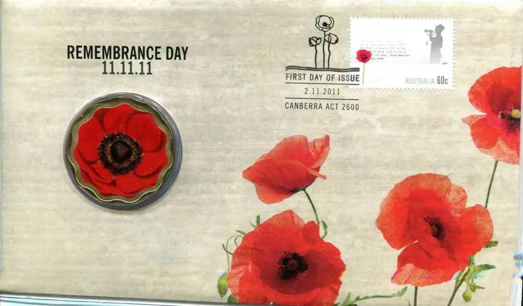 2011 (2nd Nov) Remembrance Day 11.11.11 with $5 ... Image 1++