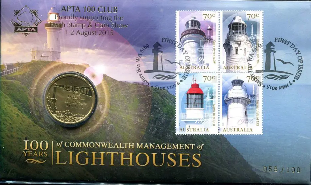 2015 (7th July) Lighthouses 100 Years of ... Image 1++