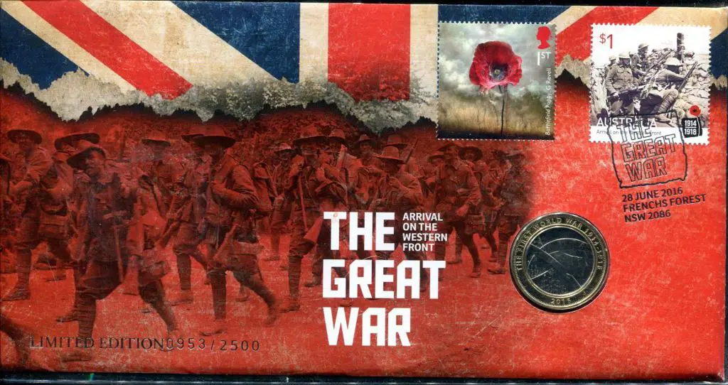 2016 (8th Aug) "The Great War - Arrival on the ... Image 1++