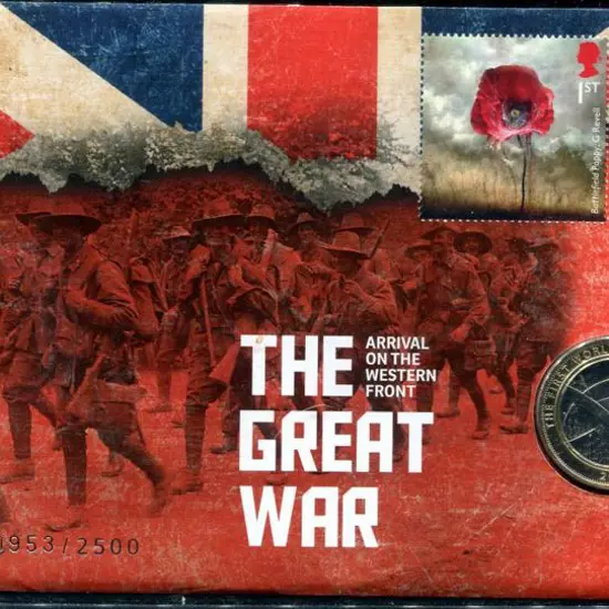 2016 (8th Aug) "The Great War - Arrival on the ...