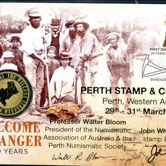 2019 (26th Feb) "Welcome Stranger" 150th Anniv $1 ...
