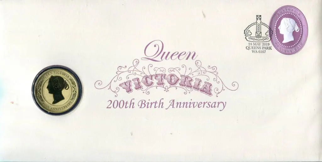 2019 (24th May) Queen Victoria 200th Birth Anniv ... Image 1++