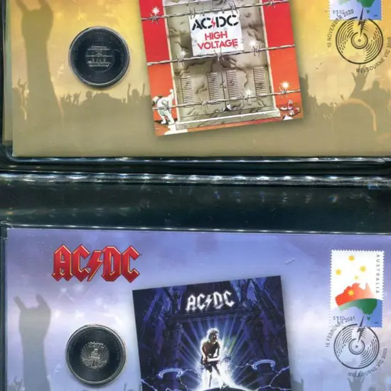 2020 & 2021 AC/DC Album Covers for "Back in ...