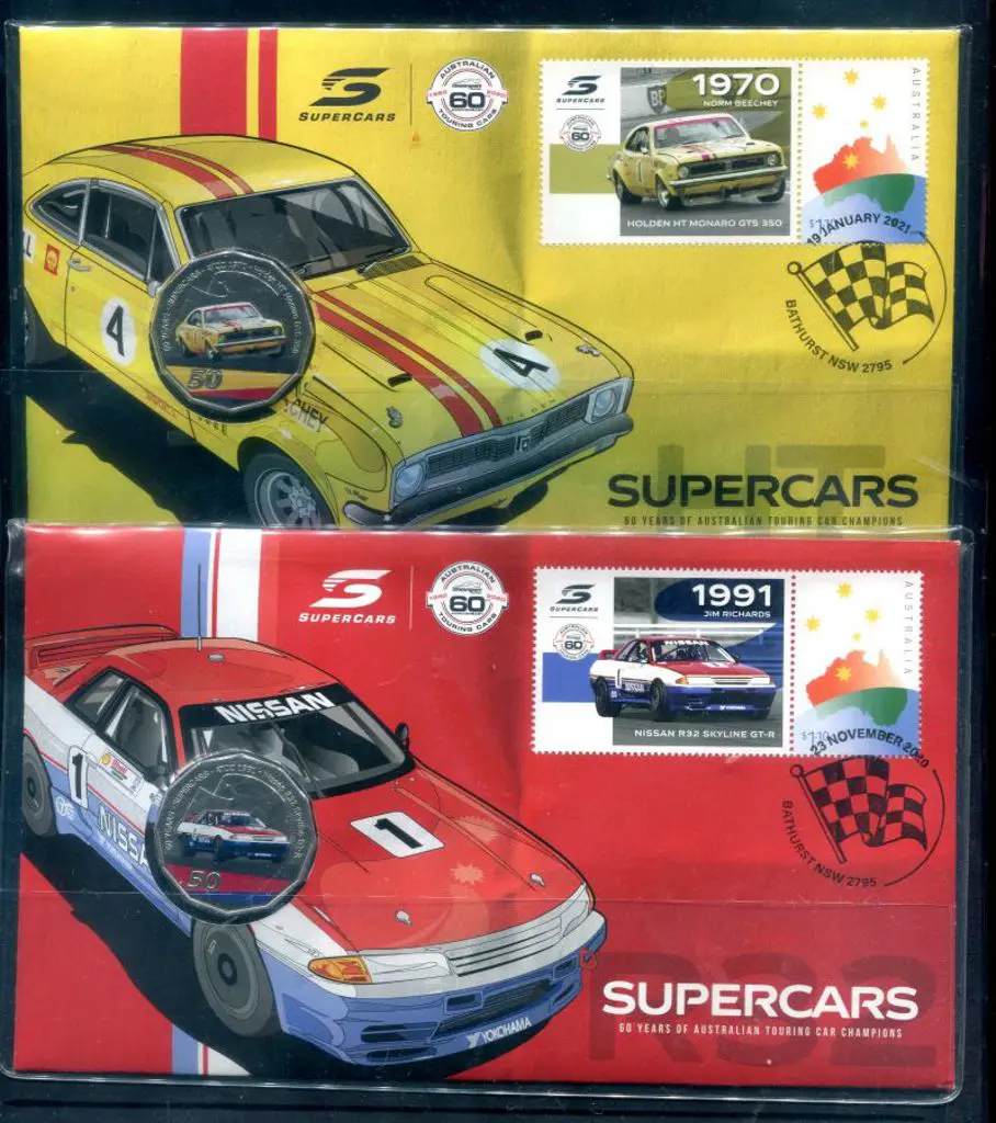 2020 & 2021 Supercars group of 4 different with ... Image 1++
