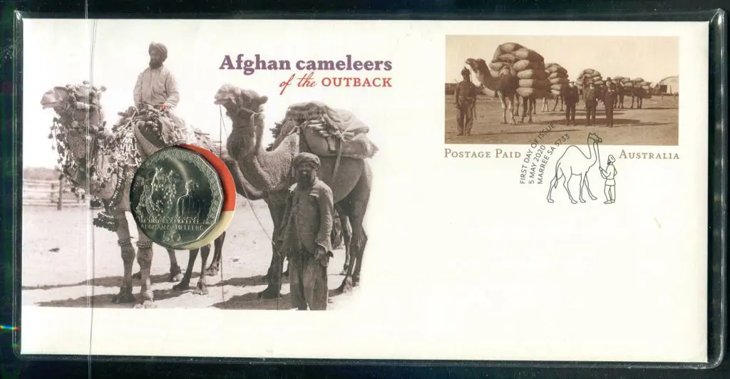 2020 (5th May) Afghan Cameleers of the Outback ... Image 1++