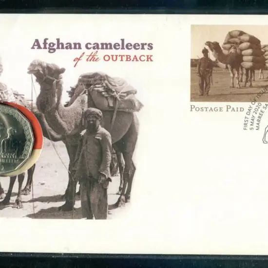 2020 (5th May) Afghan Cameleers of the Outback ...