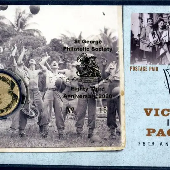 2020 (15th Aug) Victory in the Pacific PP Env with ...
