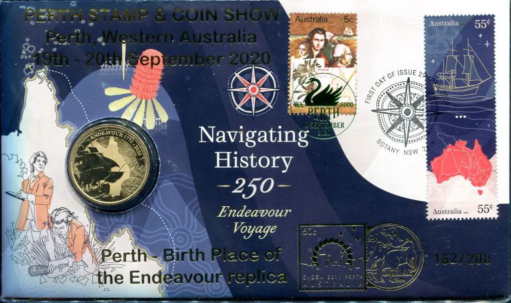 2020 (19th Sept) Perth Stamp & Coin Show ... Image 1++