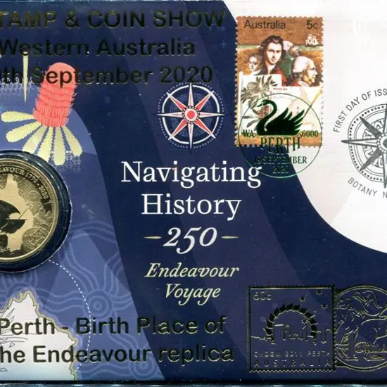 2020 (19th Sept) Perth Stamp & Coin Show ...