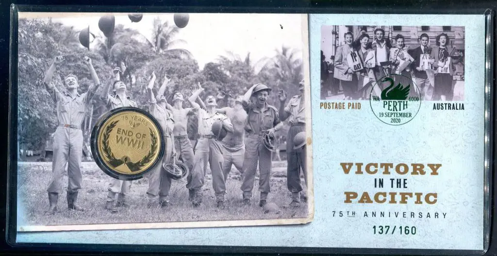 2020 (19th Sept) Victory in the Pacific with 75 ... Image 1++