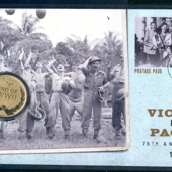 2020 (19th Sept) Victory in the Pacific with 75 ...