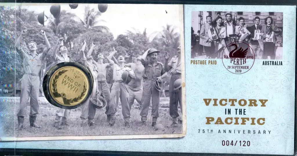 2020 (20th Sept) Victory in the Pacific with 75 ... Image 1++