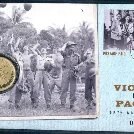 2020 (20th Sept) Victory in the Pacific with 75 ...