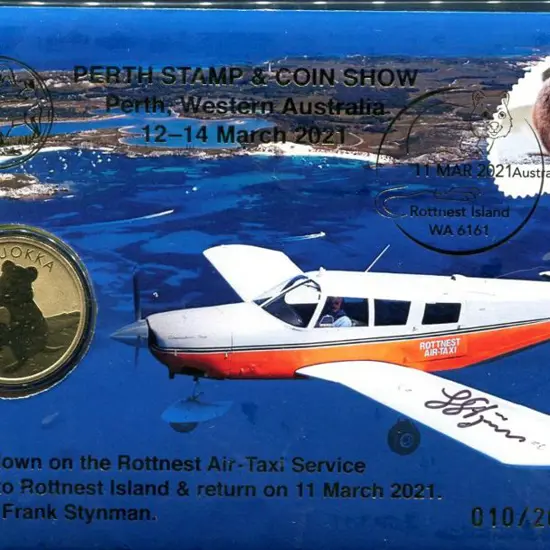 2021 (11th Mar) Perth Stamp & Coin Show Rottnest ...