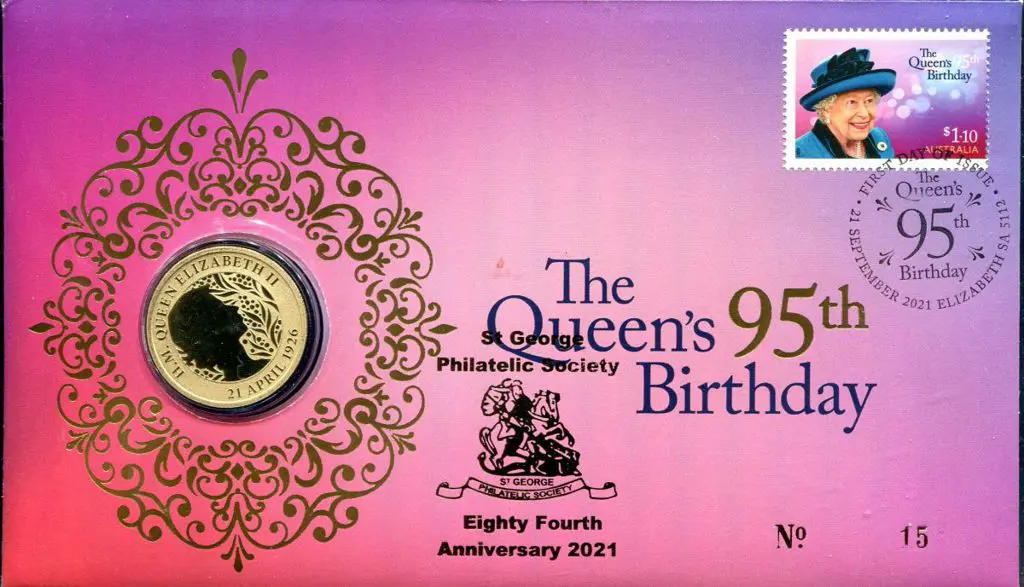 2021 (21st Sept) The Queen's 95th Birthday with ... Image 1++