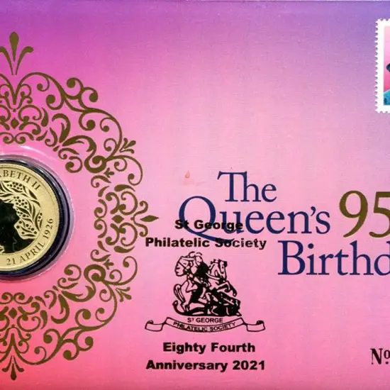 2021 (21st Sept) The Queen's 95th Birthday with ...