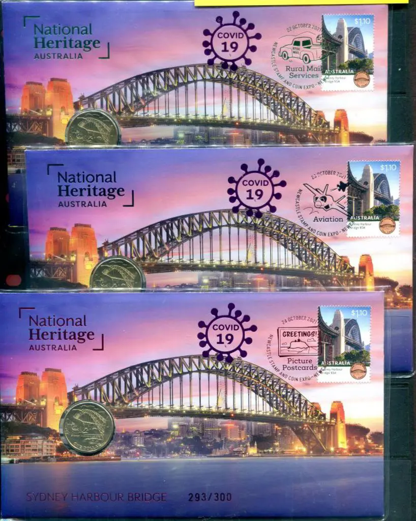2021 (22nd-24th Oct) Newcastle Stamp & Coin Expo ... Image 1++