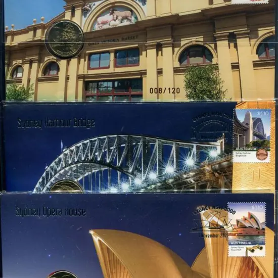 2021 (1st Nov) Sydney Harbour Bridge, Sydney Opera ...